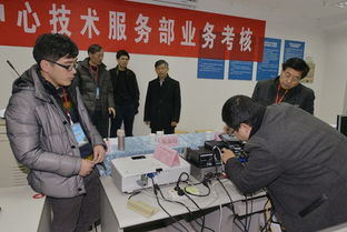 技术服务部开展业务技能考核，以考促学提升专业效能
